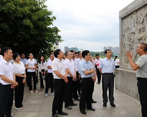 不忘初心跟黨走  牢記使命再出發(fā) ——公司黨支部赴于都、瑞金開展紅色教育活動